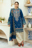 ZARA SHAH JAHAN - 3PC LAWN EMBROIDERED SHIRT WITH DIAMOND PRINTED DUPATTA AND TROUSER - KPR165