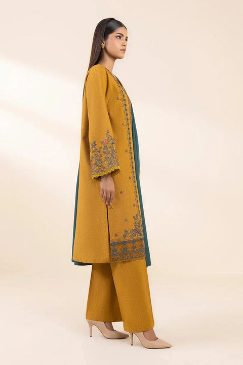 SAPPHIRE - 3PC LAWN EMBROIDERED SHIRT WITH LAWN EMBROIDERED DUPATTA AND TROUSER -MST-2