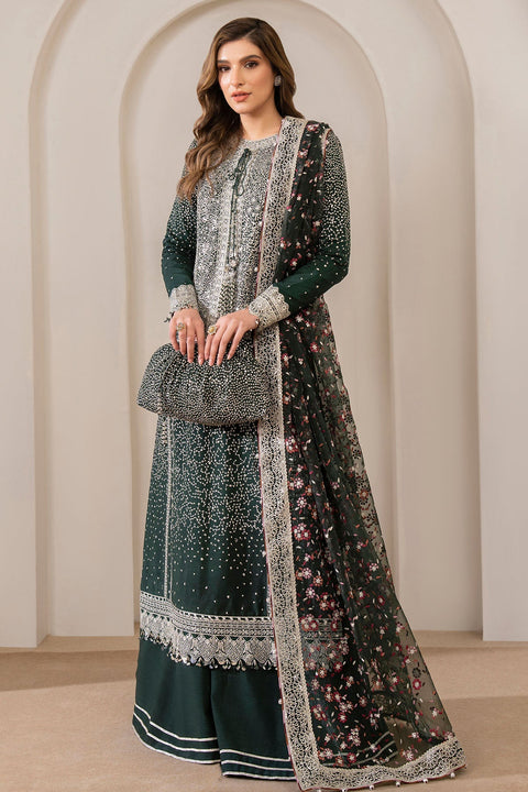 JAZMINE - Unstitched Embroidered Chiffon Suit | ST-2