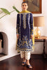 ZAHA - 3PC LAWN EMBROIDERED SHIRT WITH CHIFFON EMBROIDERED DUPATTA AND TROUSER - HZG1604