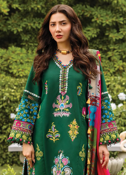Winter Collection - Siraa  - KPR-02 B (GREEN)