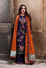 HUSSAIN REHAR - 3PC Dhanak EMBROIDERED SHIRT WITH Dhanak printed DUPATTA AND TROUSER - KPR 009-h