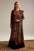 HUSSAIN REHAR - 3PC LAWN EMBROIDERED SHIRT WITH Dhanakprinted DUPATTA AND TROUSER - KPR 008-h