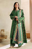 ZARA SHAHJAHAN - 3PC DHANAK EMBROIDERED SHIRT WITH DHANAK SHAWL AND TROUSER - KPR 0385