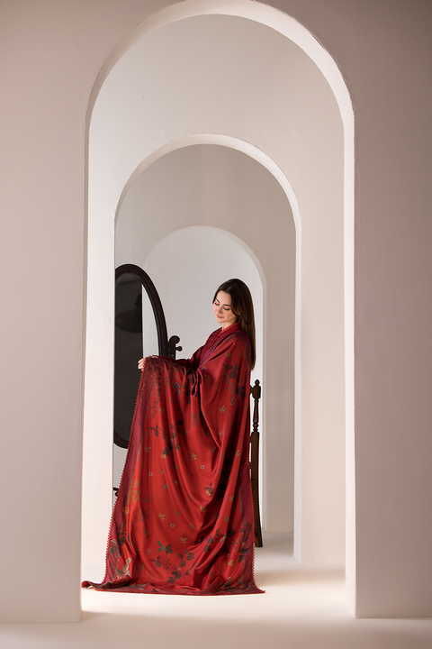 Sobia Nazir Embroidered Marina Unstitched 3Pc Suit WS24-1A