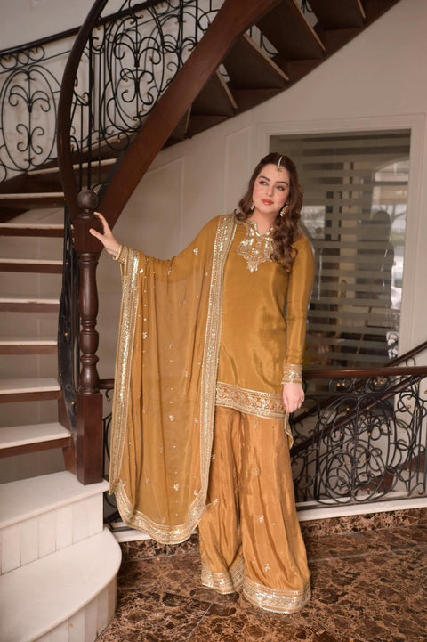 Aneelas Luxury Lawn 3 Piece Unstitched - bn21