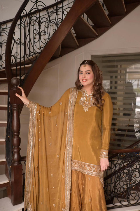 Aneelas Luxury Lawn 3 Piece Unstitched - bn21