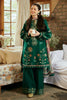 ZARA SHAH JAHAN - 3PC LAWN EMBROIDERED SHIRT WITH DIAMOND PRINTED DUPATTA AND TROUSER - HZG1672