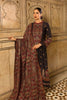Bareeze - 3PC DHANAK EMBROIDERED SHIRT DHANAK HEAVY EMBROIDERED SHAWL DUPATTA AND TROUSER- KPR 041