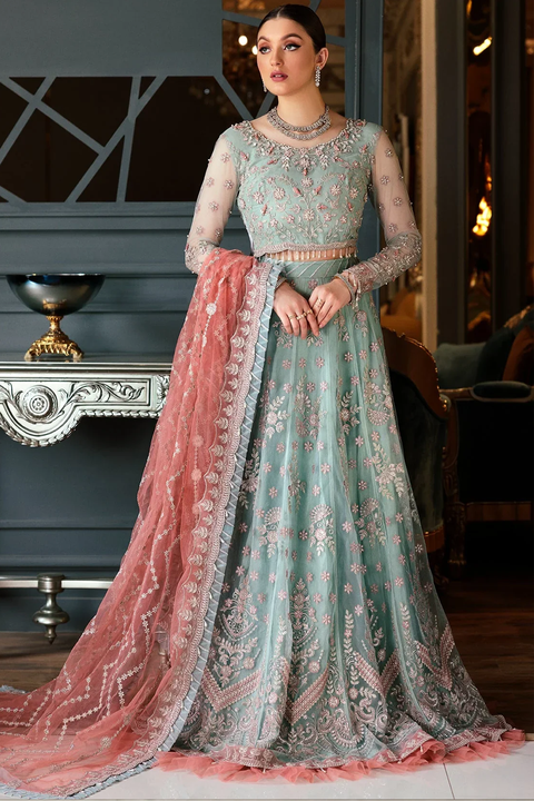 Mirha by Emaan Adeel Wedding Edit'22 Unstitched 3Pc Suit MH-02