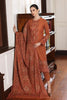 Bareeze - 3PC DHANAK EMBROIDERED SHIRT DHANAK HEAVY EMBROIDERED SHAWL DUPATTA AND TROUSER - KPR 022