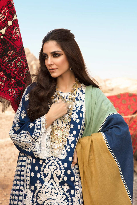 CRIMSON - Luxury Lawn 3-PC Unstitched Festive Edit Lawn Collection  SANGRIA