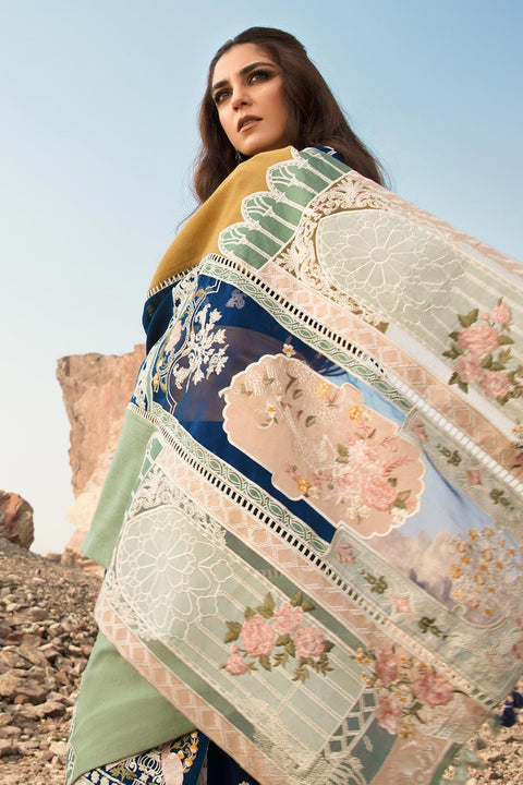 CRIMSON - Luxury Lawn 3-PC Unstitched Festive Edit Lawn Collection  SANGRIA
