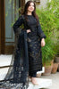 DANANEER - 3PC LAWN EMBROIDERED SHIRT WITH ORGANZA EMBROIDERED DUPATTA - KPR1004