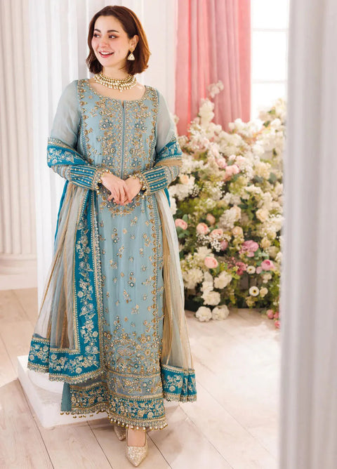 Charizma - 3pc Unstitched Luxury Collection - Dastan E Jashan - CDJ25
