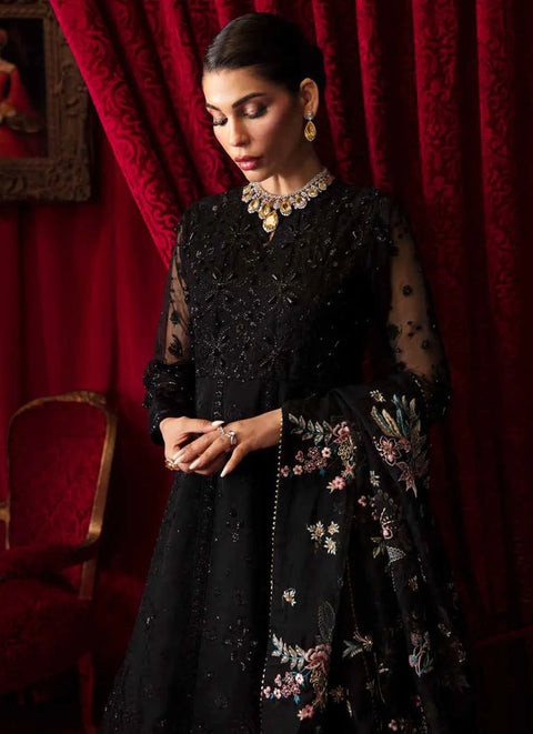 Elanora by Nureh Embroidered Organza Suit Unstitched 3 Piece NU24E NEL-53