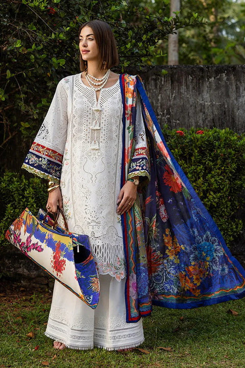 Esmel Mon Tresor Luxe Lawn Unstitched Embroidered 3Pc -08
