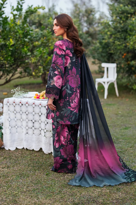 Iznik - Luxury Lawn Embroidered Unstitched 3 Piece - UE-399