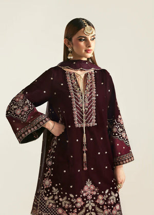 Emaan Adeel | Zarposh Velvet Collection V1