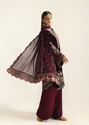 Emaan Adeel | Zarposh Velvet Collection V1