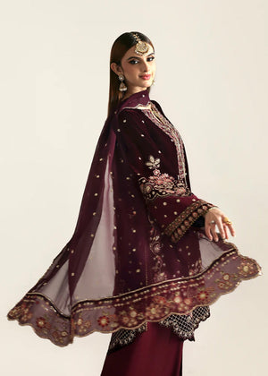 Emaan Adeel | Zarposh Velvet Collection V1