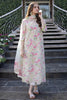 IZEL -3 Piece Unstitched Printed Suit | UE-250