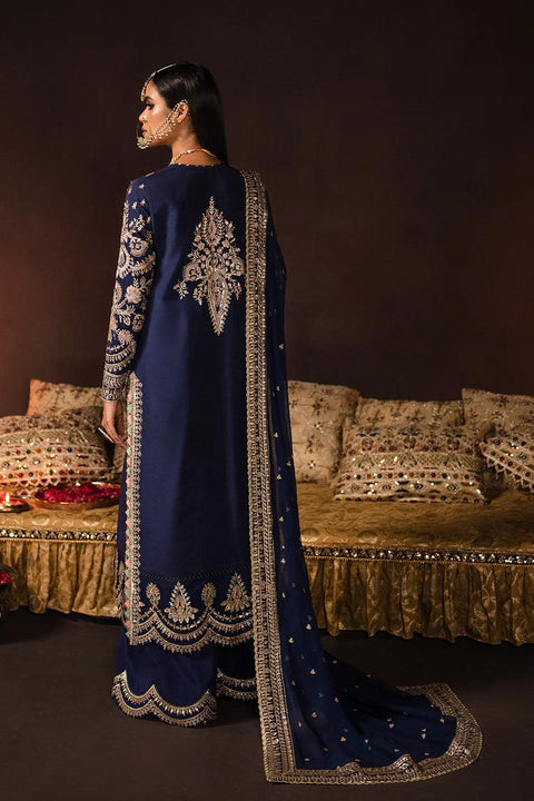 Afrozeh Divani Unstitched Embroidered Velvet 3 Pieces Suit AS-V1-01 MAYA