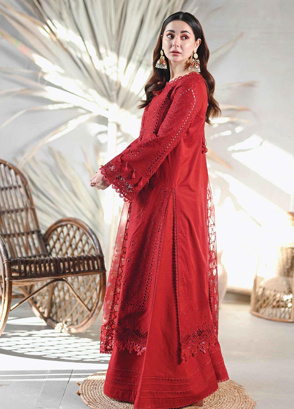 Sahil by Qalamkar Embroidered Lawn Suits Unstitched 3 Piece QLM23S SP ...