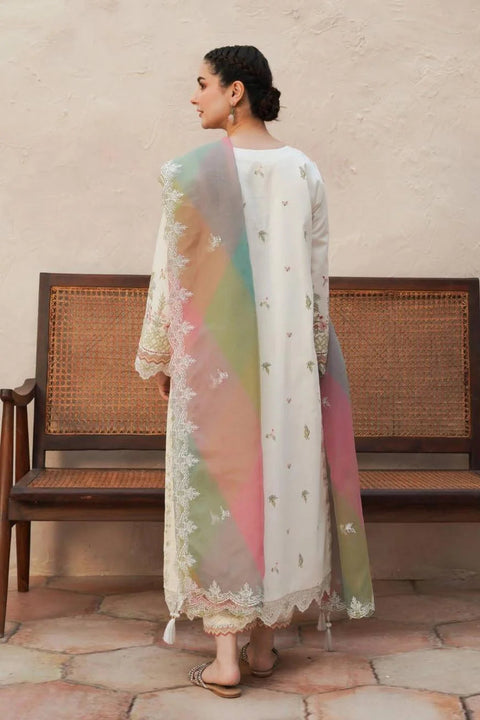 JEEM - Lawn Unstitched Embroidered Collection with Embroidered Dupatta - KPR29